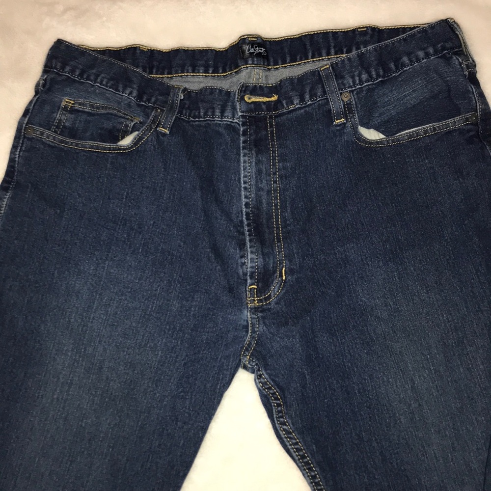Two pair great condition jeans